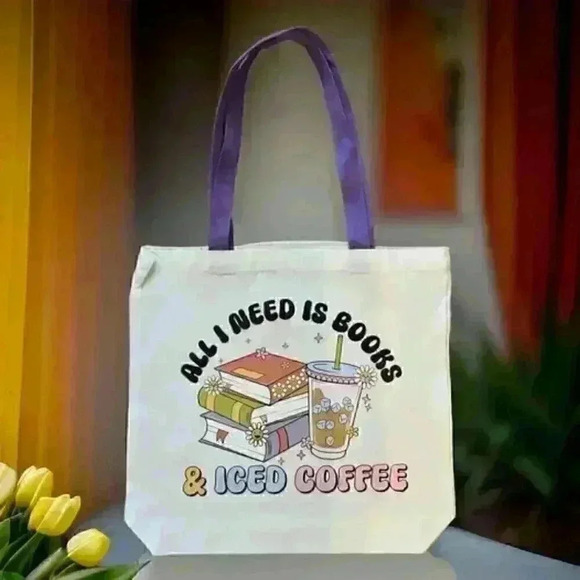 Home Made Handbags - All I Need Tote